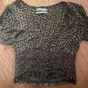 Urban outfitters nice crop top